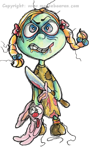 boeses-maedchen-illustration-comic-individuell-cartoons-zeichnungen-mausebaeren