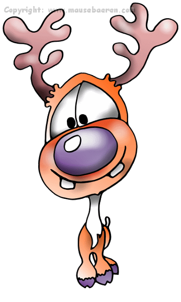 elch-elche-reh-hirsch-illustration-comic-individuell-cartoons-zeichnungen-mausebaeren
