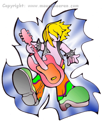 guitarhero-musik-illustration-comic-individuell-cartoons-zeichnungen-mausebaeren