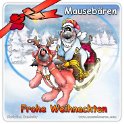 baer-weihnachten-schlitten-nikolaus-rentier-illustration-comic-individuell-cartoons-zeichnungen-mausebaeren