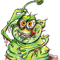 bazille,bakterie,virus,alien,-illustration-comic-individuell-cartoons-zeichnungen-mausebaeren
