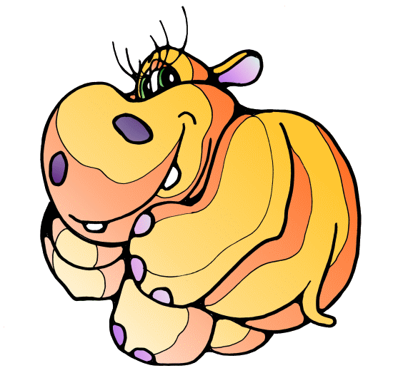 Nilpferd, Nilpferde, Hippopotamus, Hippo, Hippos, design by Christine Dumbsky, www.mausebaeren.com