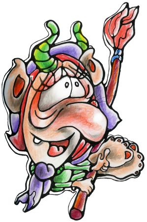 Hexe - Hexen - Witches - witch - hag- hags - hexene - sybils - sybil - brucha - comic - comics, komik, komiks, hexencomic, hexencomic, mausebaeren, mausebaeren, mauseb�r, mausebear, by Christine Dumbsky Hexe auf Besen, Fliegende Hexe, Hexenbesen