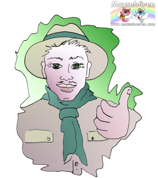 pfadfinder, pathfinder, sout, souts, mausebaeren, mauseb�ren, mauseb�r, mausebaer by Christine Dumbsky